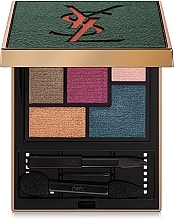 Fragrances, Perfumes, Cosmetics Eyeshadow - Yves Saint Laurent 5 Couleurs Couture Palette Metal Clash