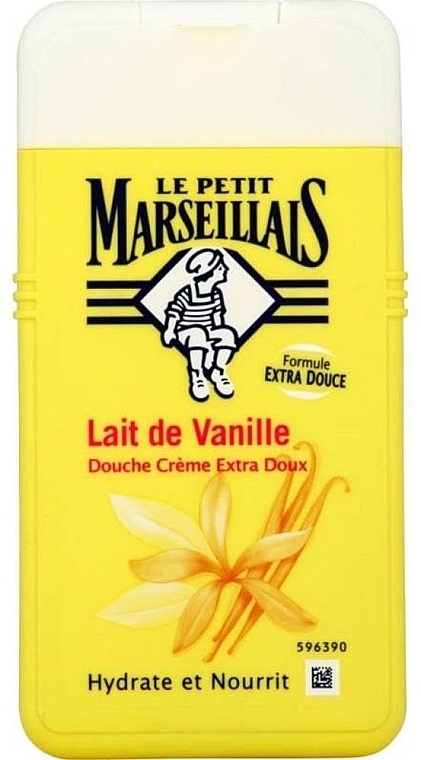 Shower Gel "Vanilla" - Le Petit Marseillais — photo N1