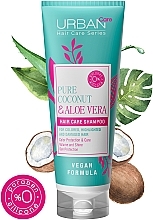 Color Protection Shampoo - Urban Pure Coconut & Aloe Vera Hair Shampoo — photo N3