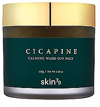 Fragrances, Perfumes, Cosmetics Soothing Face Gel Mask - Skin79 Cica Pine Calming Wash Off Pack