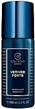 Fragrances, Perfumes, Cosmetics Collistar Vetiver Forte - Deodorant-Spray