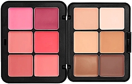 Makeup Palette - Make Up For Ever HD Skin Face Essentials Palette — photo N2