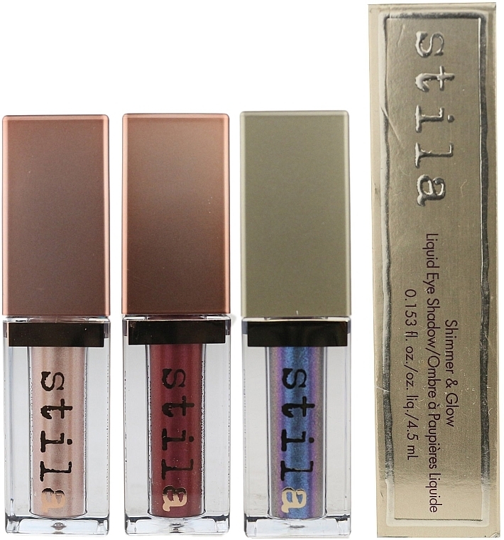 Liquid Eyeshadow - Stila Shimmer & Glow Liquid Eye Shadow — photo N3