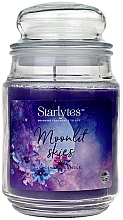 Fragrances, Perfumes, Cosmetics Scented Candle in Glass Jar - Starlytes Moonlit Skies Scented Candle