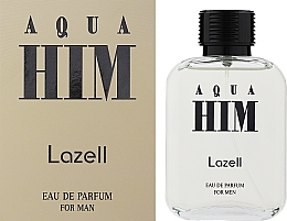 Fragrances, Perfumes, Cosmetics Lazell Aqua Him - Eau de Parfum