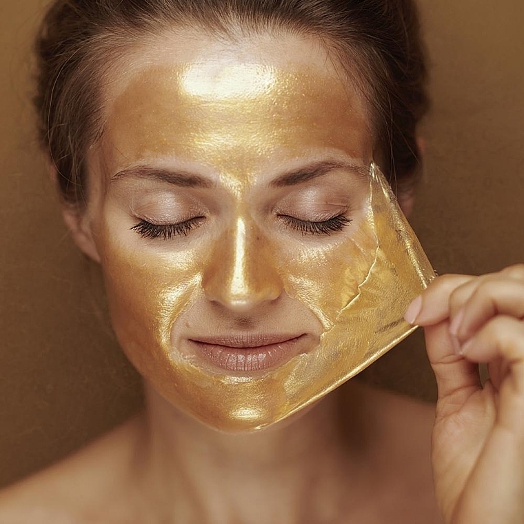 Face Mask - Avon Planet Spa Radiance Ritual Liquid Gold Face Mask — photo N5