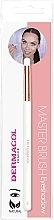 Fragrances, Perfumes, Cosmetics Eyeshadow Brush - Dermacol Master Brush Rose Gold D83