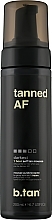 Fragrances, Perfumes, Cosmetics Self Tan Mousse "Tanned Af" - B.tan Self Tan Mousse