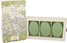 Fragrances, Perfumes, Cosmetics Woods Of Windsor Lily Of The Valley - Soap Set