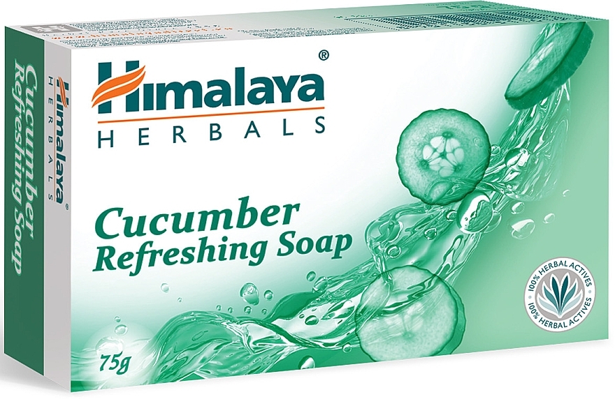 Refreshing Cucumber Soap - Himalaya Herbals Refreshing Cucumber — photo N1