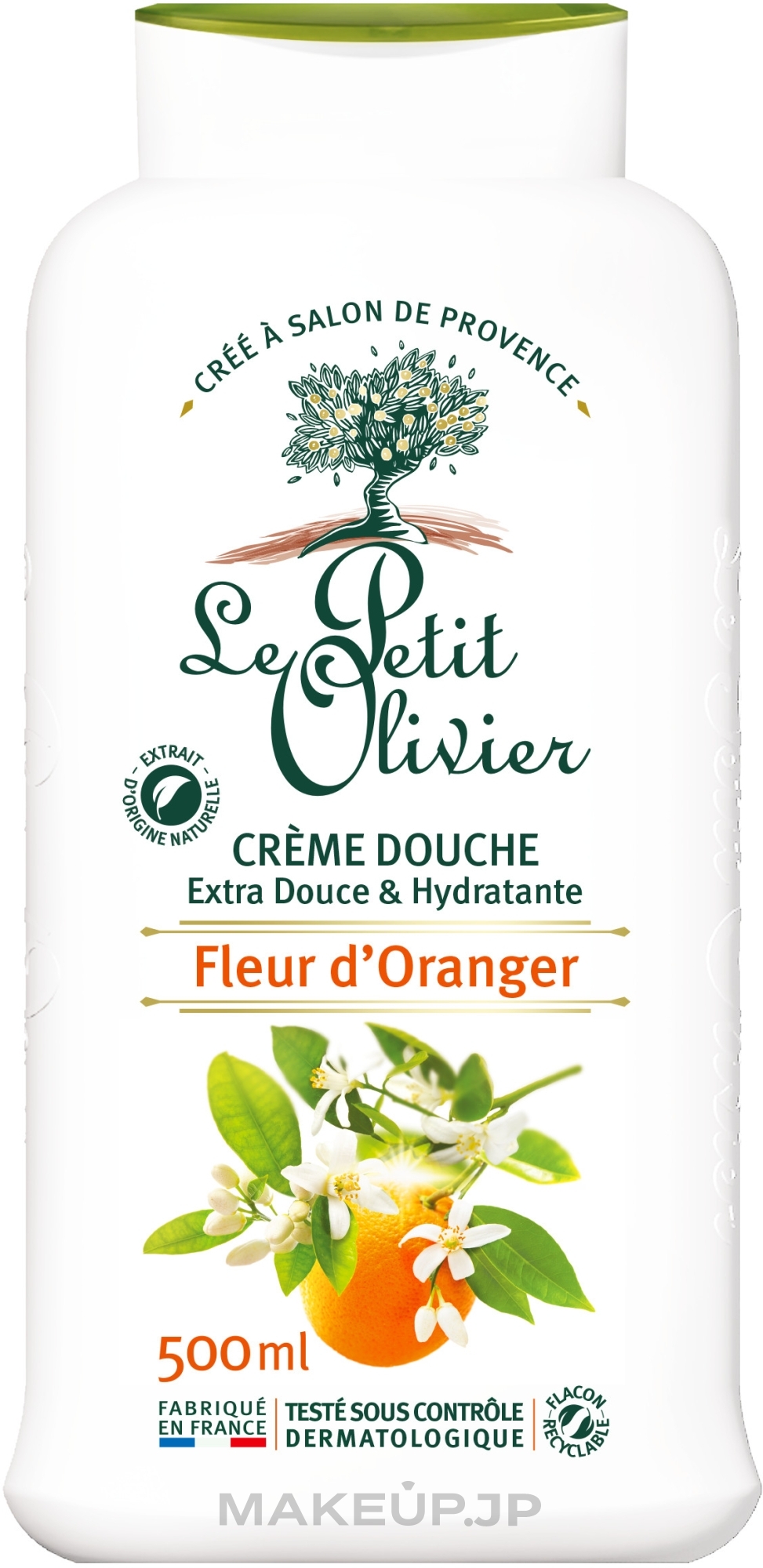 Orange Blossom Shower Cream - Le Petit Olivier Extra Gentle Shower Cream Orange Blossom — photo 500 ml