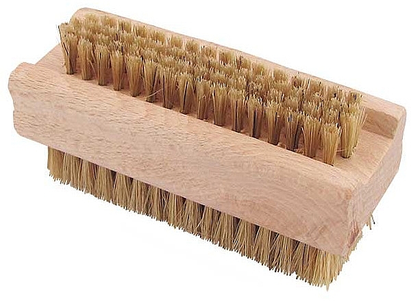 Double-Sided Wooden Hand Brush - Sanel — photo N1