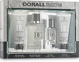 Fragrances, Perfumes, Cosmetics Dorall Collection Marine - Set (edt/100ml + edt/15ml + s/g/50ml + ash/balm/50ml) 