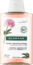 Soothing Peony Shampoo - Klorane Soothing Shampoo with Peony Extract — photo N1