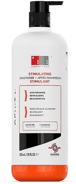 Hair Stimulating Conditioner - DS Laboratories Revita High-Performance Hair Stimulating Conditioner — photo N3