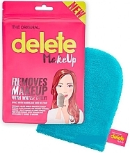 Makeup Remover Mitten, blue - Glov Delete MakeUp — photo N2