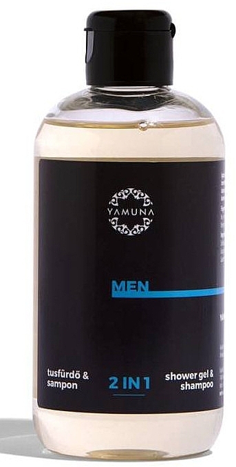 Shower Gel & Shampoo - Yamuna Men — photo N1