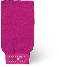 Exfoliating Body Mitten - Coco & Eve Sunny Honey Express Exfoliating Mitt — photo N1