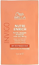 ドライヘア用シャンプー - Wella Professionals Enrich Deep Nourishing Shampoo — photo N1