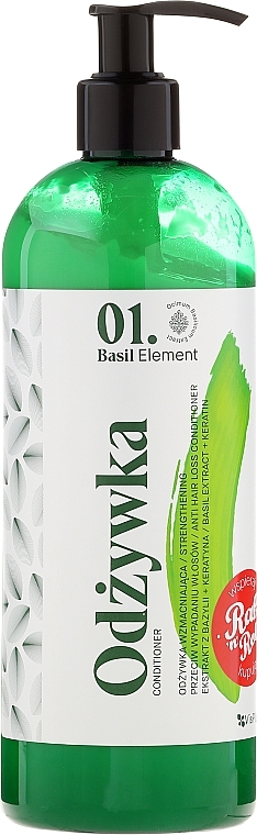 Strengthening Anti Hair Loss Conditioner - _Element Basil Strengthening Anti-Hair Loss Conditioner — photo N5