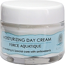 Fragrances, Perfumes, Cosmetics Moisturizing Day Cream - Kosmystik Moisturizing Day Cream