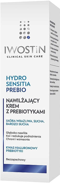 Face Cream - Iwostin Hydro Sensitia Prebio — photo N3