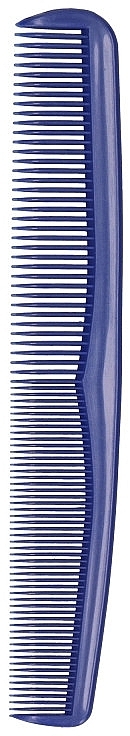 Medium Hair Comb, blue - Sanel — photo N1