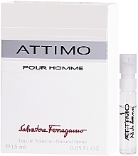 Fragrances, Perfumes, Cosmetics Salvatore Ferragamo Attimo pour Homme - Eau de Toilette (sample)