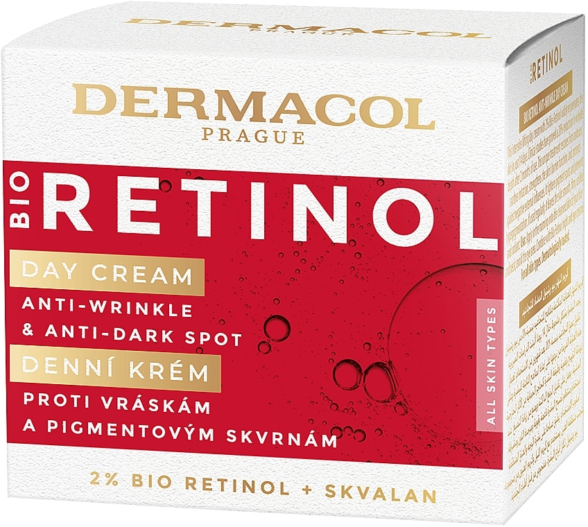 Retinol Day Face Cream - Dermacol Bio Retinol Day Cream — photo N3