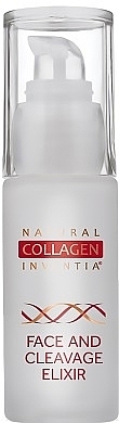 Face & Décolleté Elixir - Natural Collagen Inventia Face And Cleavage Elixir — photo N1