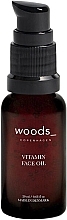 Fragrances, Perfumes, Cosmetics Vitamin Face Oil - Woods Copenhagen Vitamin Face Oil