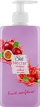 Passion Fruit and Cranberry Liquid Cream-Soap - Shik Nectar Passionfruit & Cranberry Gel Soap — photo N1
