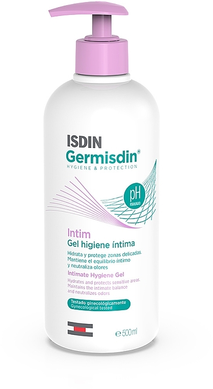 Moisturizing Intimate Wash Gel - Isdin Germisdin Intim Intimate Hygiene Gel — photo N1