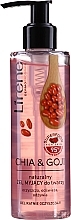 Natural Cleansing Facial Gel with Chia Seed & Goji Berry Extract - Lirene Superfood For Skin — photo N1