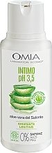 Fragrances, Perfumes, Cosmetics Aloe Vera Intimate Wash Gel - Omia Laboratori Ecobio Intimwaschmittel pH 3,5 Aloe Vera