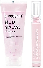 Fragrances, Perfumes, Cosmetics Set - Swederm (lip/oil/3ml + b/cr/100ml)