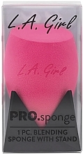 Fragrances, Perfumes, Cosmetics ホルダー付きメイクアップスポンジ、GPB403 - L.A. Girl Blending Sponge	