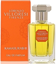 Fragrances, Perfumes, Cosmetics Lorenzo Villoresi Kamasurabhi - Eau de Parfum (tester with cap)