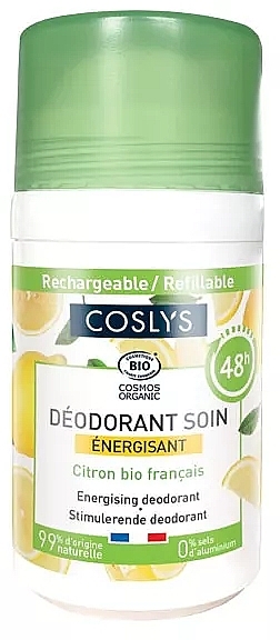 Energizing Natural Deodorant - Coslys Energizing Care Deodorant — photo N1