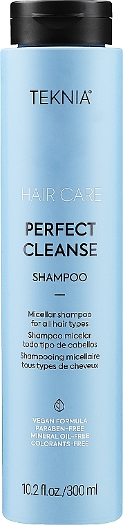 Micellar Deep Cleansing Shampoo - Lakme Teknia Perfect Cleanse Shampoo — photo N1