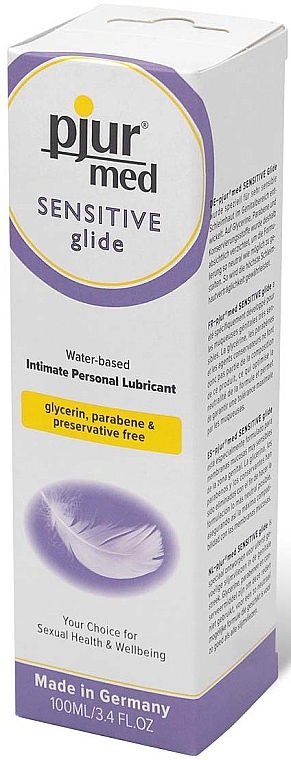 Lubricant for Sensitive Skin - Pjur Med Sensitive Glide — photo N1