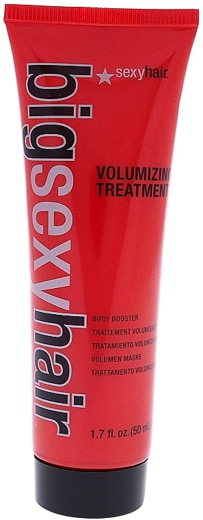 Volume Hair Mask - SexyHair Big Sexy Hair Volumizing Treatment — photo N5