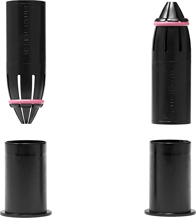 Makeup Brush Holder, smack-black - Brushtube — photo N2