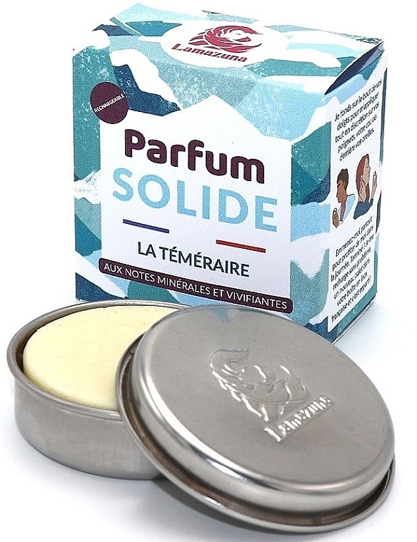 Lamazuna La Temeraire - Solid Perfume — photo N1