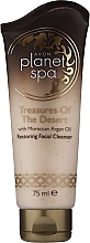 Fragrances, Perfumes, Cosmetics Face Scrub "Treasures Of The Desert" - Avon Planet Spa Restoring Facial Cleanser