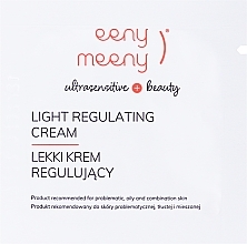 GIFT! Light Regulating Face Cream - Eeny Meeny Light Regulating Cream (sample) — photo N1