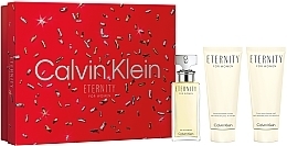 Fragrances, Perfumes, Cosmetics Calvin Klein Eternity For Women - Set (edp/50 ml + b/lot/100 ml + sh/gel/100 ml)