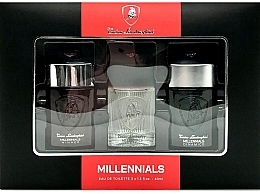 Fragrances, Perfumes, Cosmetics Tonino Lamborghini Millenials - Set (edt/3x40ml)