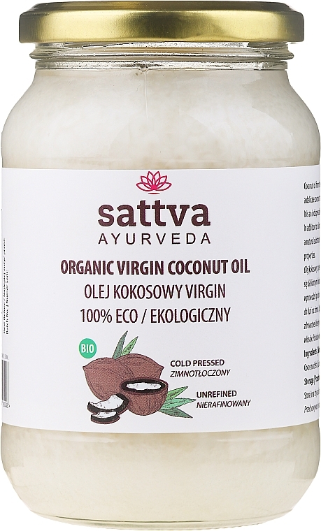 Coconut Oil - Sattva Coconut Oil — photo N1