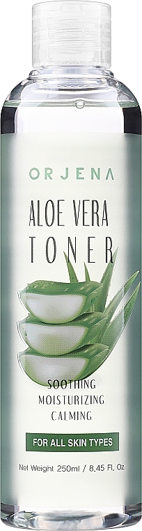Moisturizing Aloe Vera Toner - Orjena Aloe Soothing Toner — photo N1